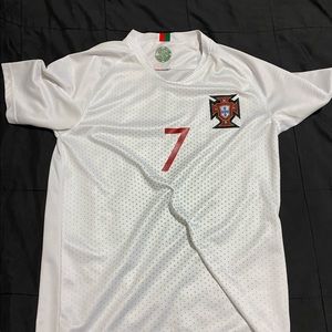 Portugal Away Cristiano Ronaldo Jersey